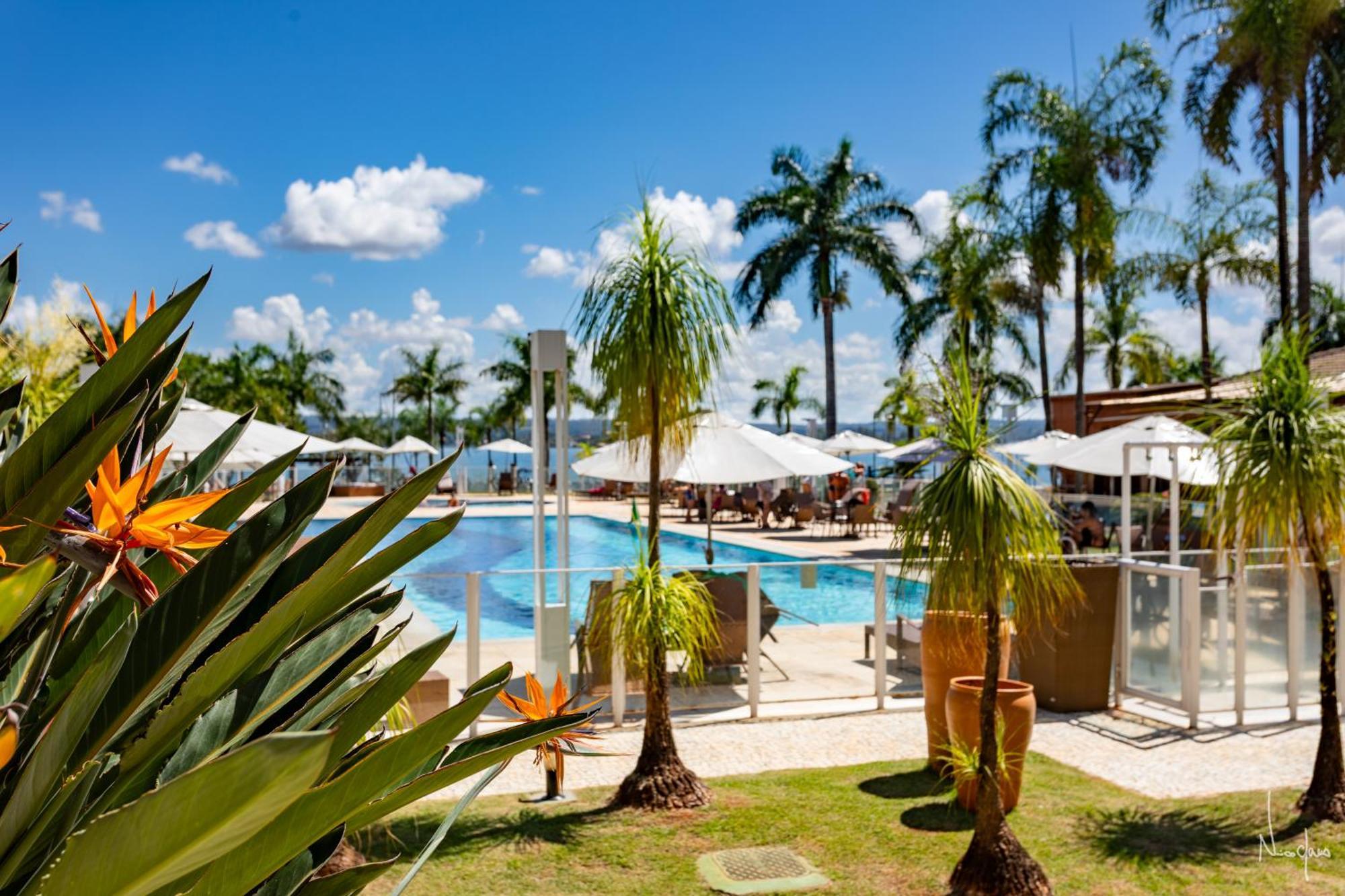 Life Resorts - J 215 - Beira Lago - Piscina - Clube - Refugio Do Casal - By Hospede Facil 巴西利亚 外观 照片