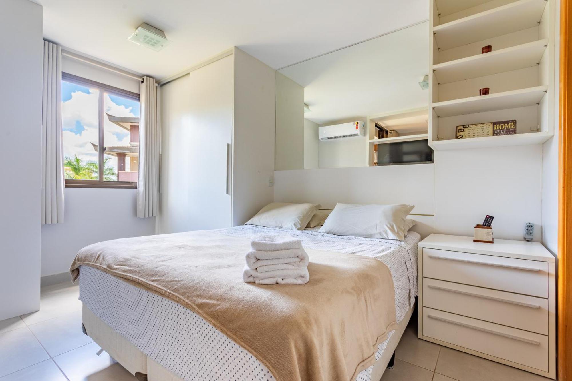 Life Resorts - J 215 - Beira Lago - Piscina - Clube - Refugio Do Casal - By Hospede Facil 巴西利亚 外观 照片