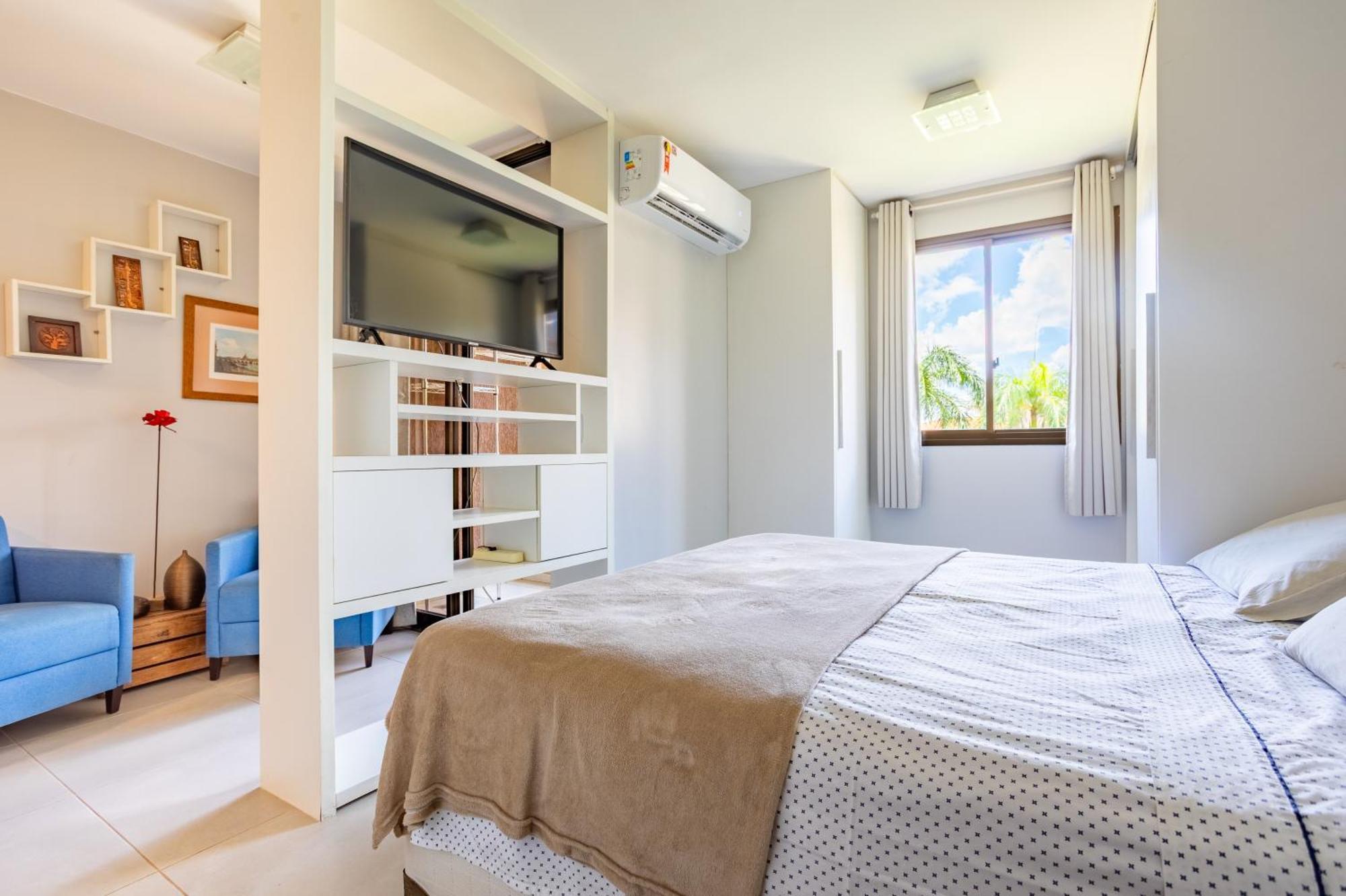 Life Resorts - J 215 - Beira Lago - Piscina - Clube - Refugio Do Casal - By Hospede Facil 巴西利亚 外观 照片