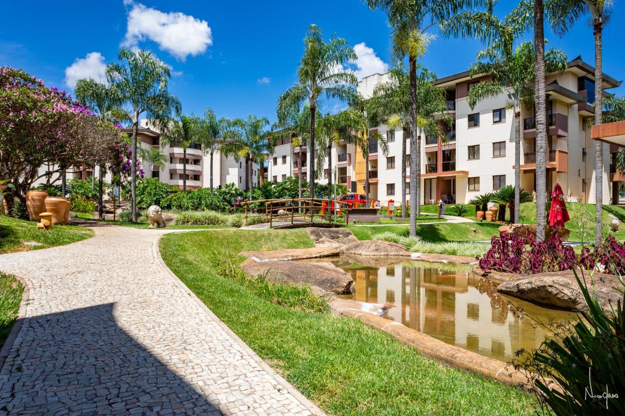 Life Resorts - J 215 - Beira Lago - Piscina - Clube - Refugio Do Casal - By Hospede Facil 巴西利亚 外观 照片